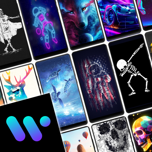 Walli - Stunning 4K Wallpapers Google Play icon captured 2026-08-12