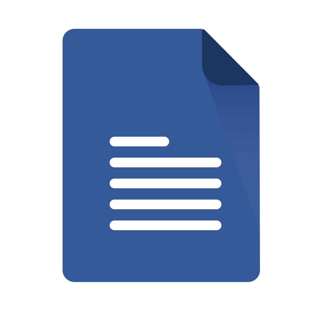 Editor do Word: Documentos Doc app icon captured 2026-08-13
