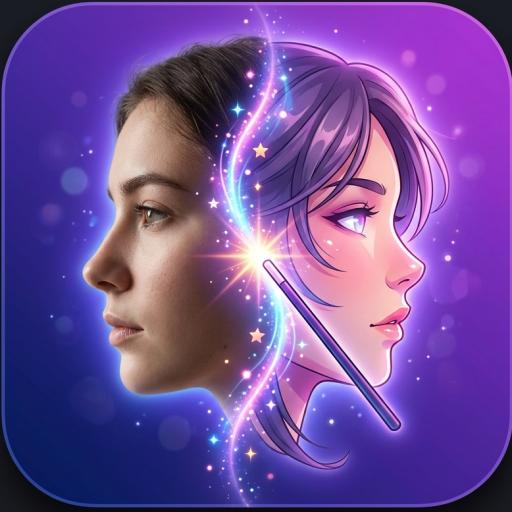 AI Photo Pro: AI Image Editor app icon captured 2026-08-18