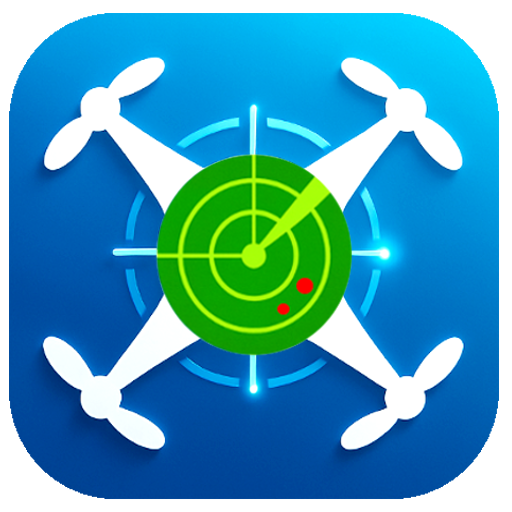 Drone Radar - Drone Detector Google Play icon captured 2026-08-16