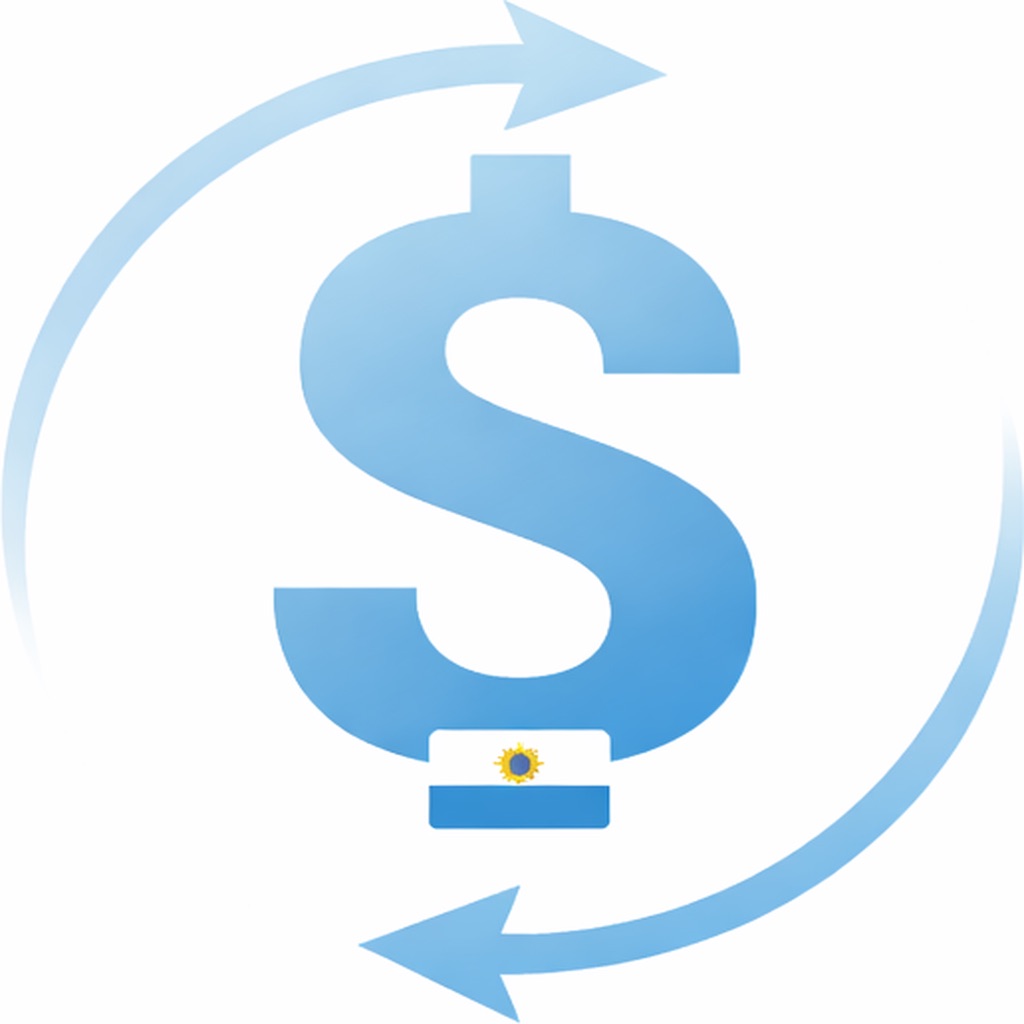 Dollar+ ARS USD Converter app icon captured 2026-08-11