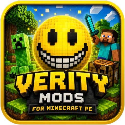 Verity Mod for Minecraft PE Google Play icon captured 2026-08-12