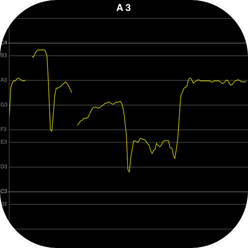 Vocal Pitch Monitor Pro Google Play icon captured 2026-08-12