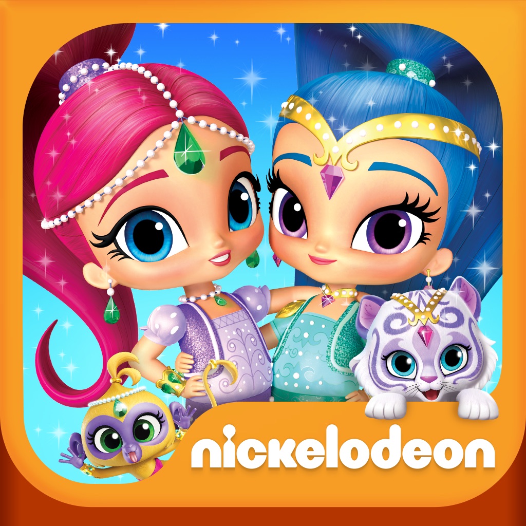 Shimmer and Shine: Genie Games app icon captured 2026-08-12