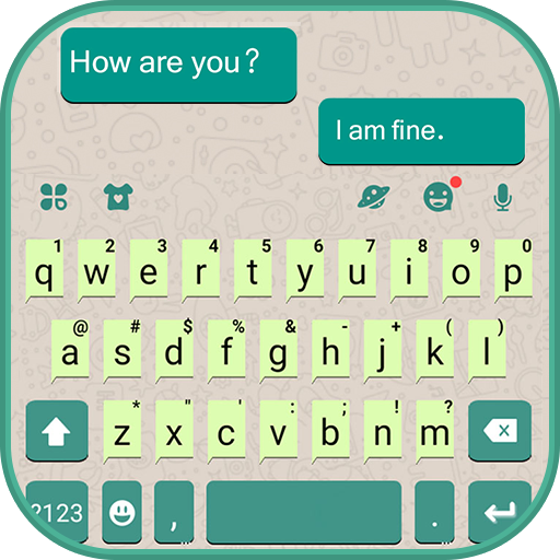 Teclado Messenger Chat SMS Google Play icon captured 2026-08-14