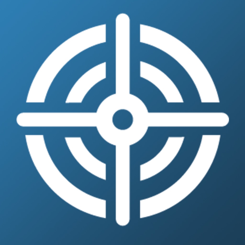 Chairgun Elite Ballistic Tool app icon captured 2026-08-13