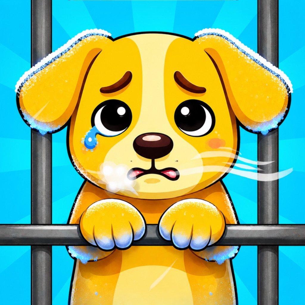 Dog Rescue - Virtual Pet Games app icon captured 2026-08-12