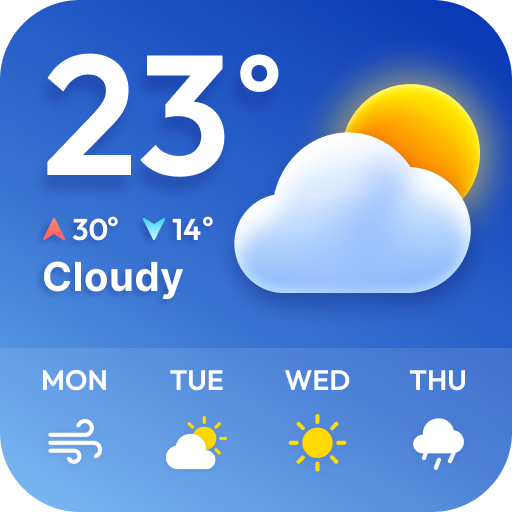 Weather Forecast - Local Radar Google Play icon