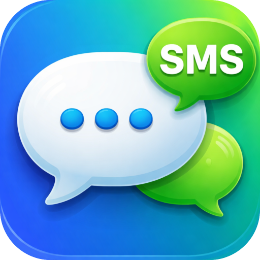 Messages - SMS Texting Google Play icon captured 2026-08-14