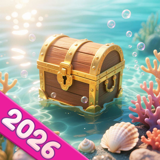 Merge Dreamland - Offline Game app icon captured 2026-08-18