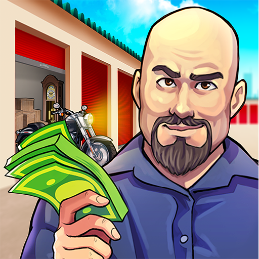 Bid Wars 1: Simulador Leilão Google Play icon captured 2026-08-16
