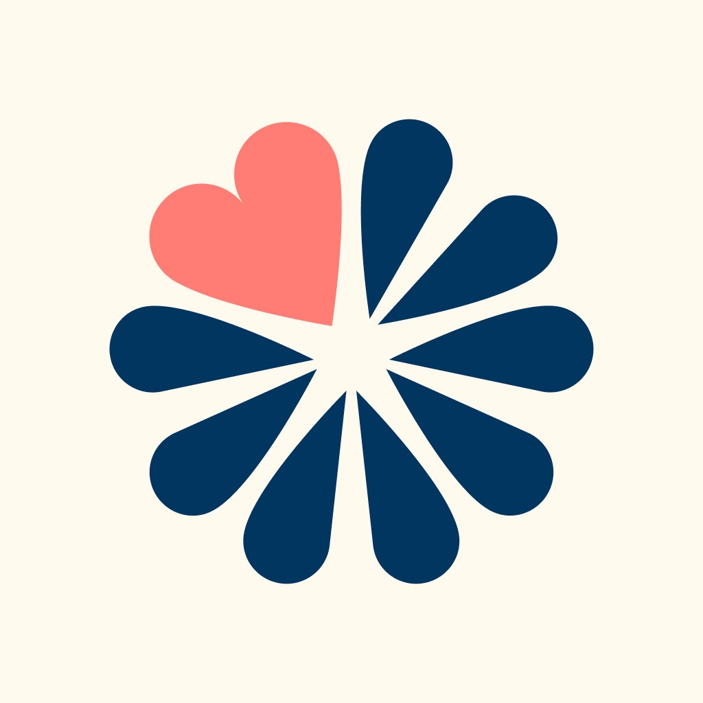OurTime: Meet Singles Over 50 app icon