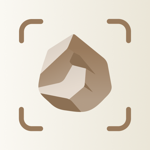 Rock Identifier: Stone ID Google Play icon captured 2026-08-12