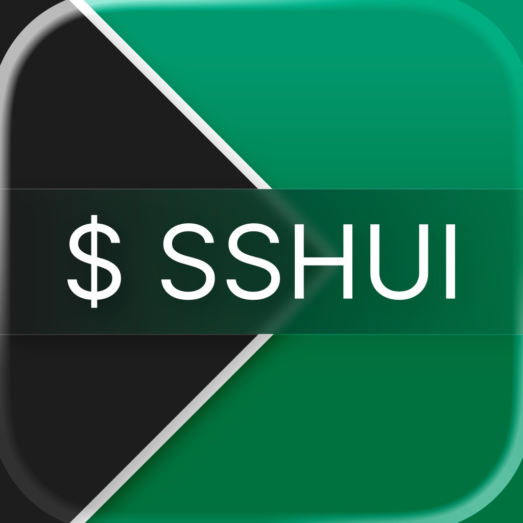 SSHUI - SSH Client & Terminal app icon captured 2026-08-14