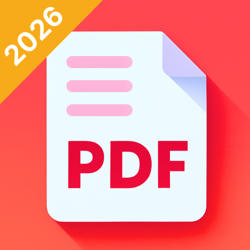 PDF Reader & Document Viewer Google Play icon