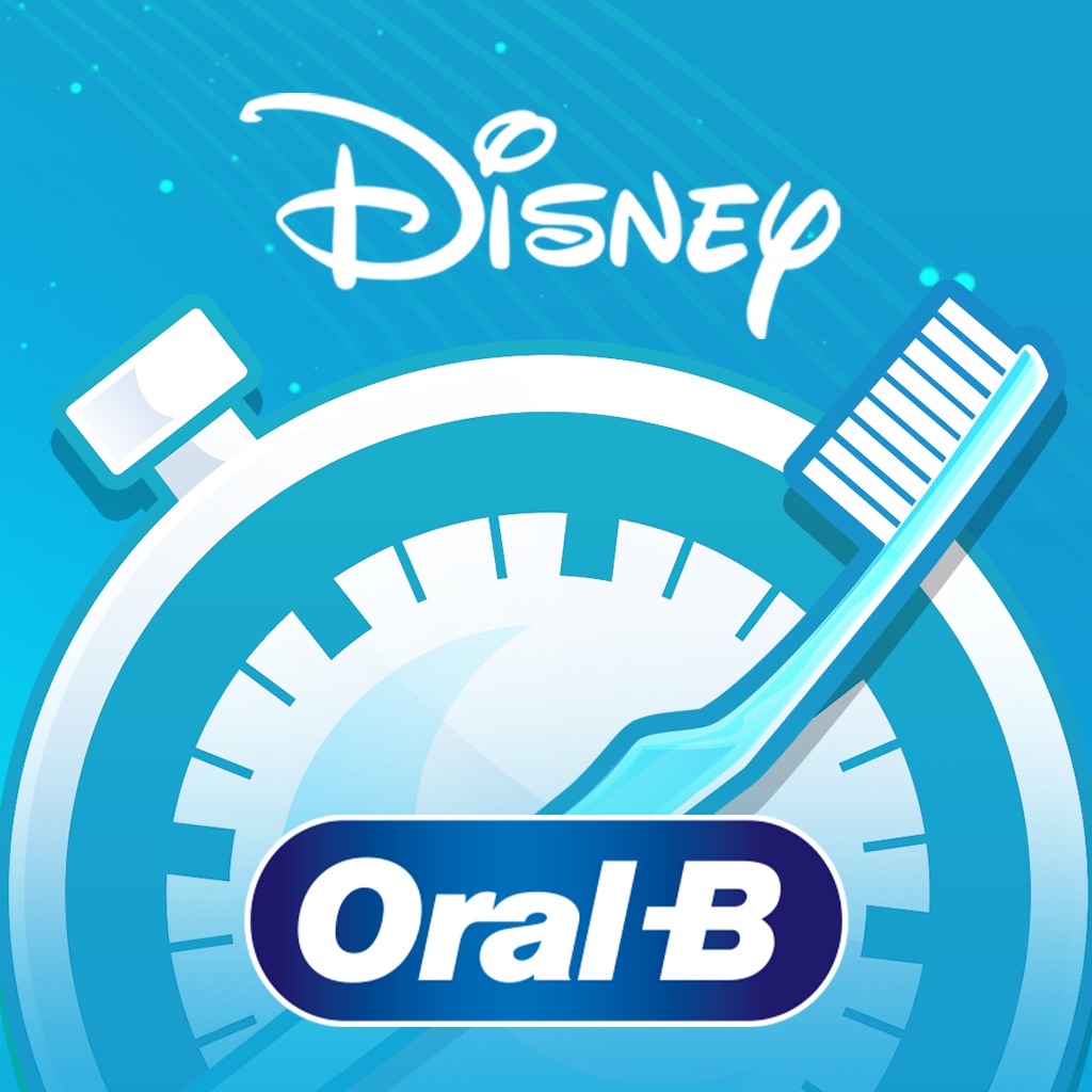 Disney Magic Timer by Oral-B app icon captured 2026-08-12
