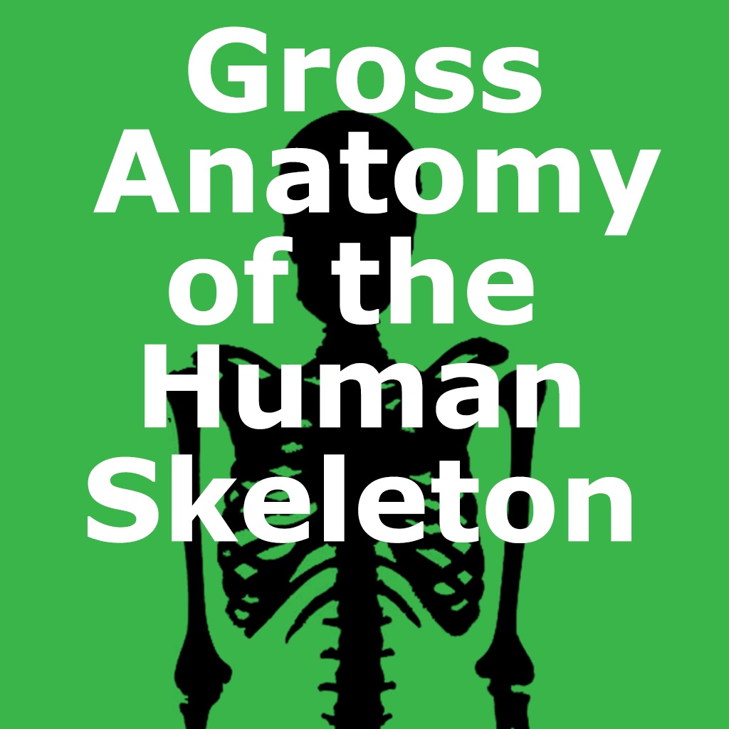 Gross Anatomy of the Skeleton app icon captured 2026-08-12