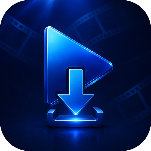 Video Downloader: Movie & Reel Google Play icon captured 2026-08-15