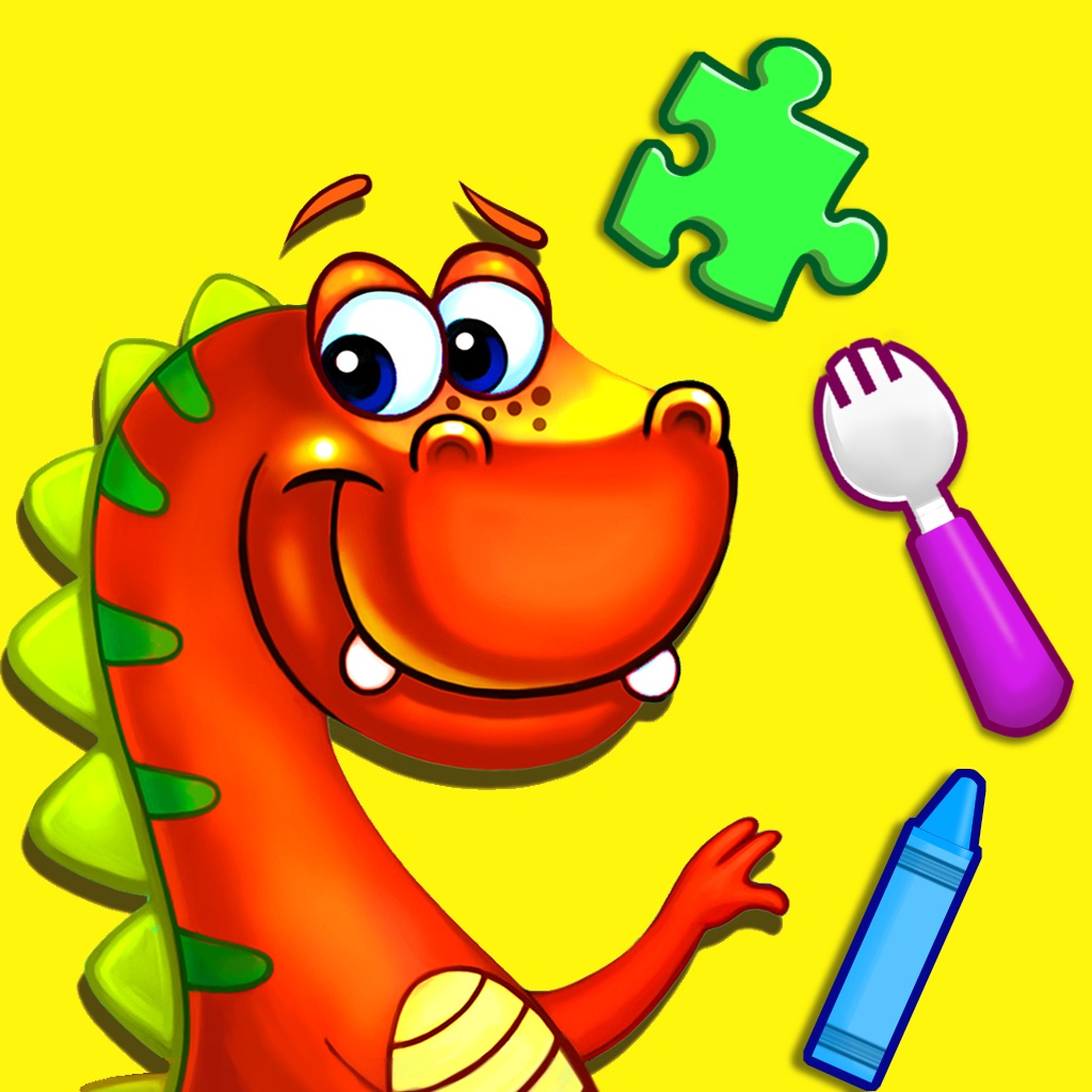 Dino Fun - Games for kids app icon captured 2026-08-12