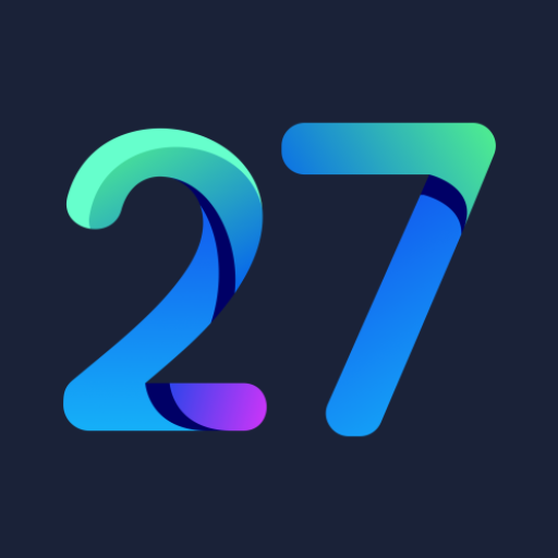 Launcher OS 27 : Liquid Glass Google Play icon captured 2026-08-16