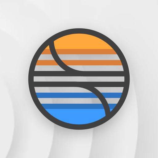 Borderline Icon Pack Google Play icon captured 2026-08-13