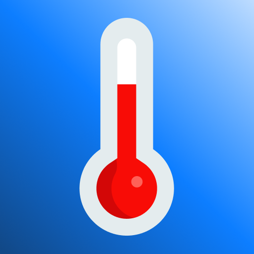 Real thermometer: Temperature Google Play icon captured 2026-08-12