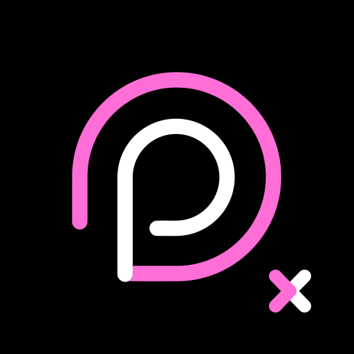 PinkLine Icon Pack :LineX Pink Google Play icon captured 2026-08-14