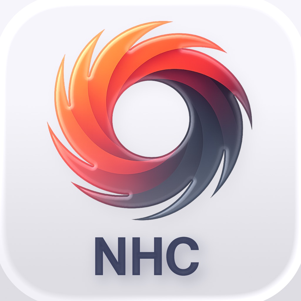 NHC Hurricane Tracker: Cyclo app icon captured 2026-08-14