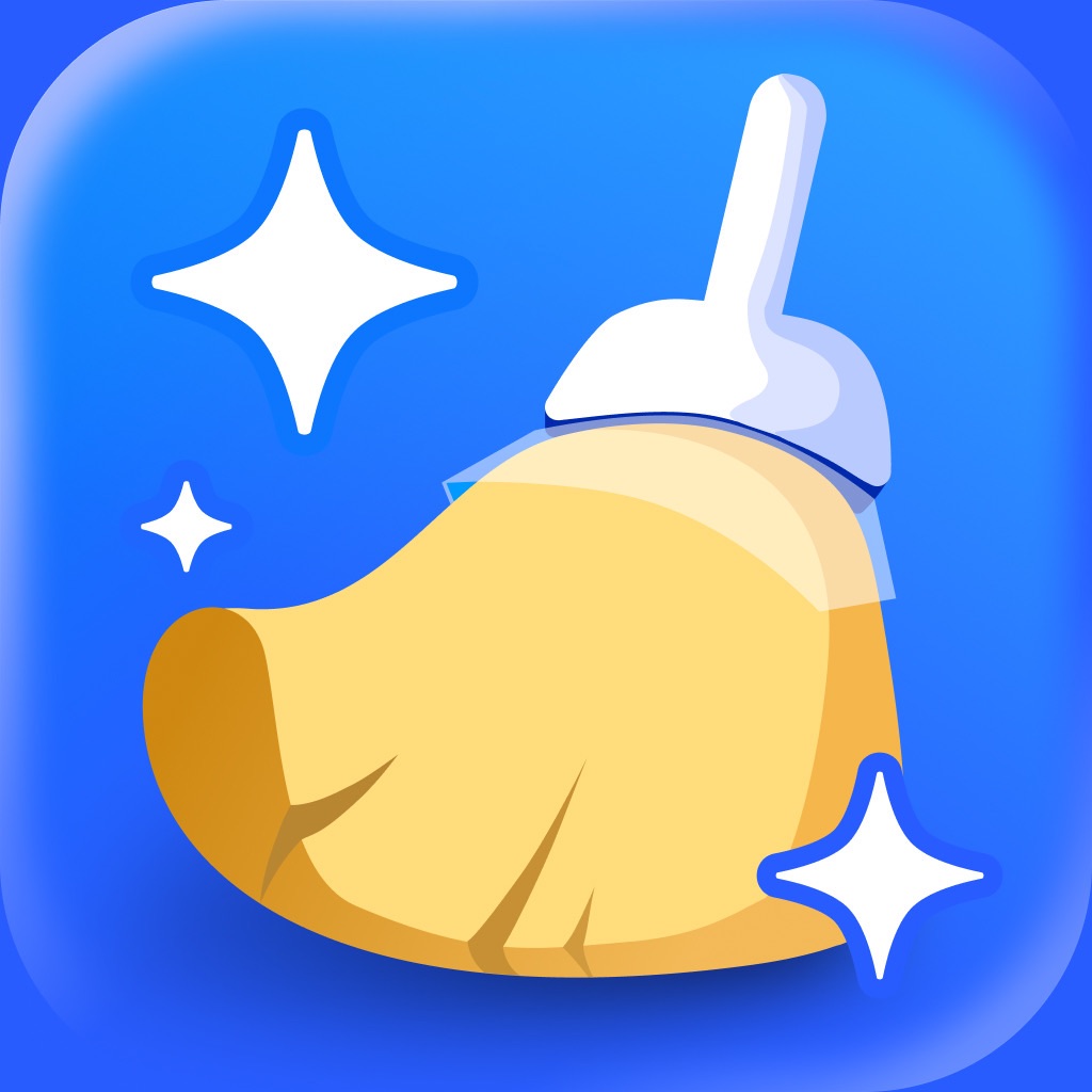 Clean upup -AI Storage Cleaner app icon captured 2026-08-12