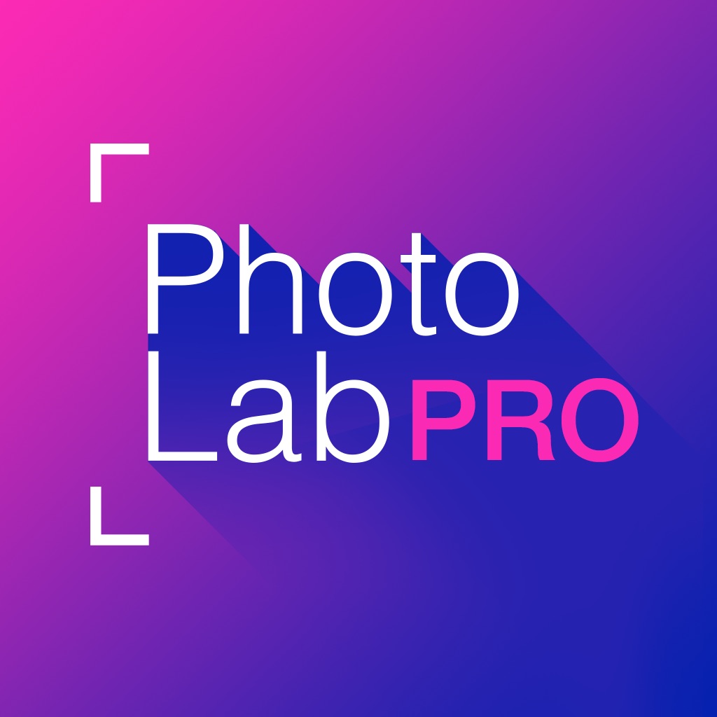 Photo Lab PROHD picture editor app icon captured 2026-08-12
