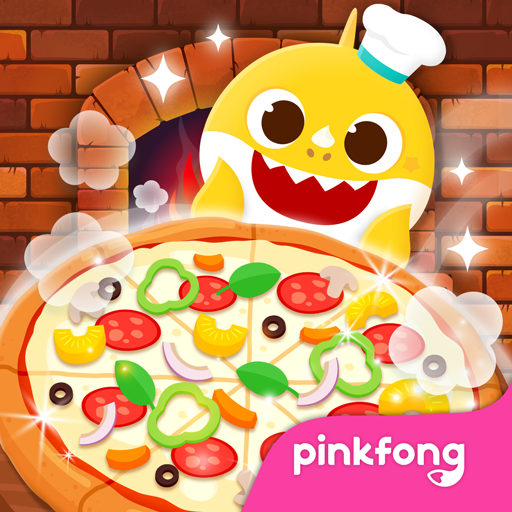 Baby Shark Pizza Game for Kids Google Play icon