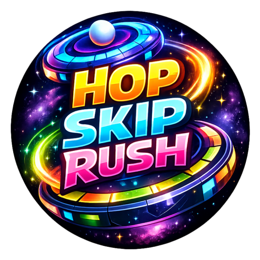 Hop Skip Rush Offline Tap Jump app icon