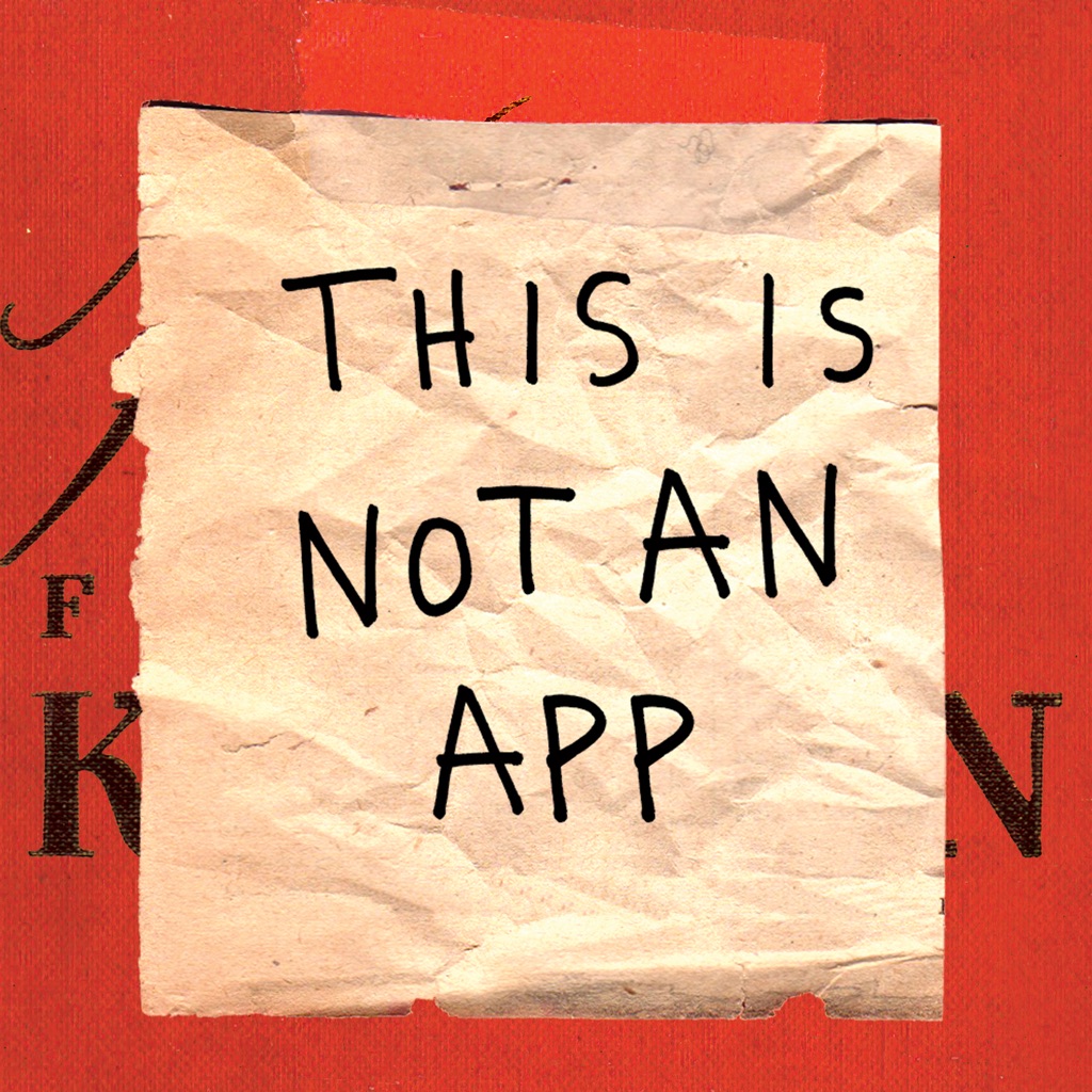 This Is Not an App app icon captured 2026-08-14