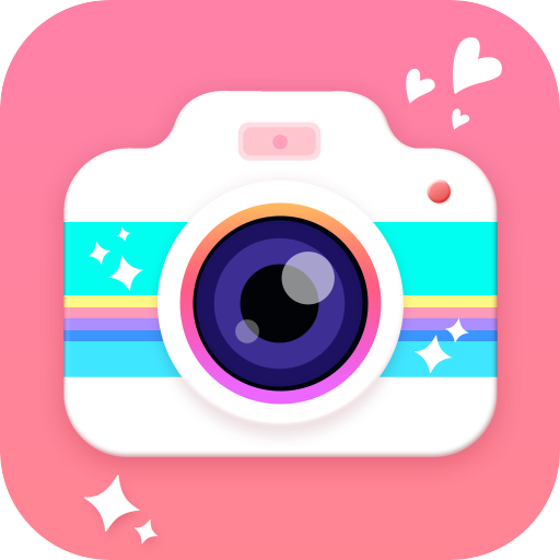 Câmera de beleza: câmera doce Google Play icon captured 2026-08-16