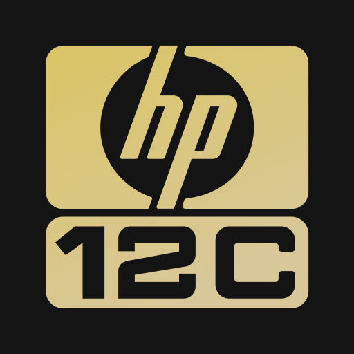 HP 12c Financial Calculator Google Play icon captured 2026-08-12
