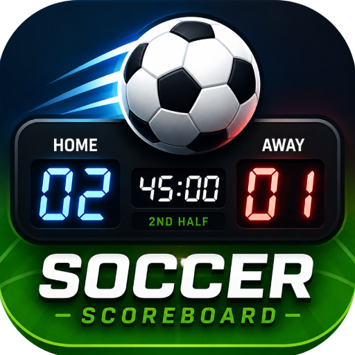 Soccer Scoreboard app icon captured 2026-08-18
