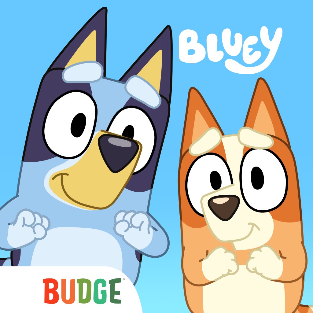 Bluey: Let's Play! app icon captured 2026-08-12