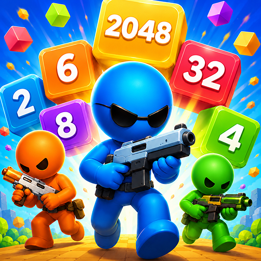 Merge Breakout: 2048 Arena app icon captured 2026-08-18