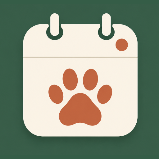 PetCare: Pet Care Tracker Google Play icon captured 2026-08-14