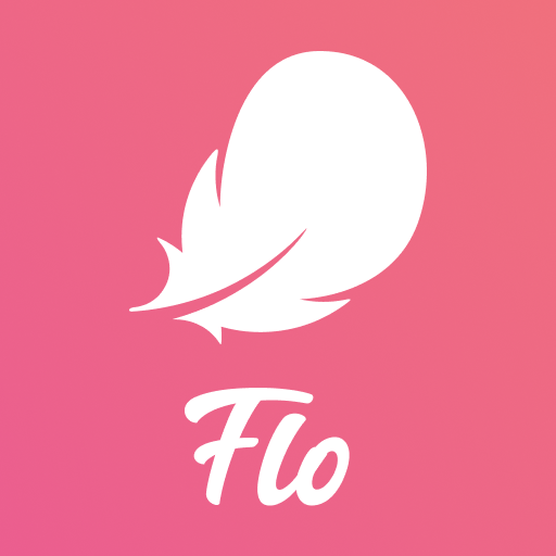 Flo Ovulation & Period Tracker Google Play icon captured 2026-08-12