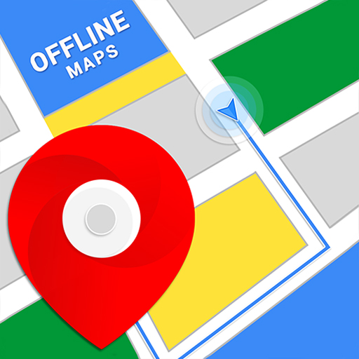Offline Maps, GPS Directions Google Play icon captured 2026-08-16