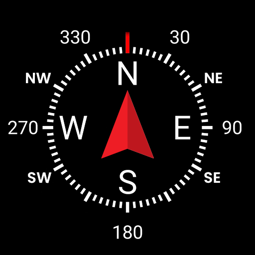 Digital Compass - GPS Compass Google Play icon