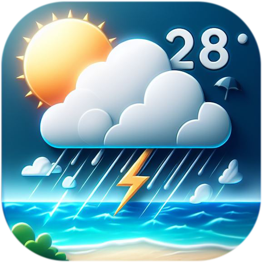 Weather Forecast (Radar Map) Google Play icon captured 2026-08-15