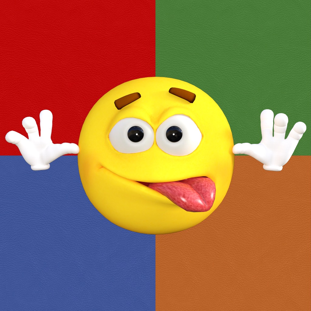 Funny Emoji Stickers app icon