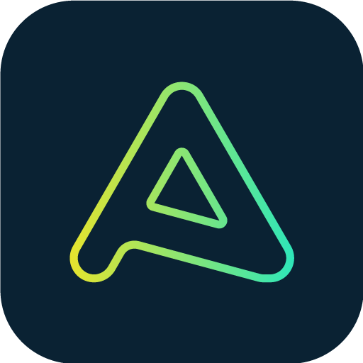 Aurora - Poweramp Skin Google Play icon captured 2026-08-16