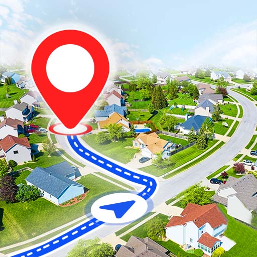 Mapas GPS: vista de satélite Google Play icon captured 2026-08-16