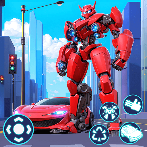 Smash Car: Robot Racing Google Play icon captured 2026-08-13