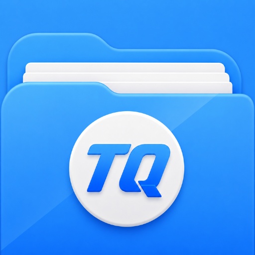 TQ File Manager & FileExplore Google Play icon captured 2026-08-14