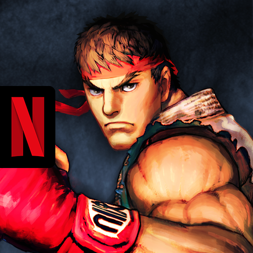 Street Fighter IV CE NETFLIX Google Play icon captured 2026-08-16