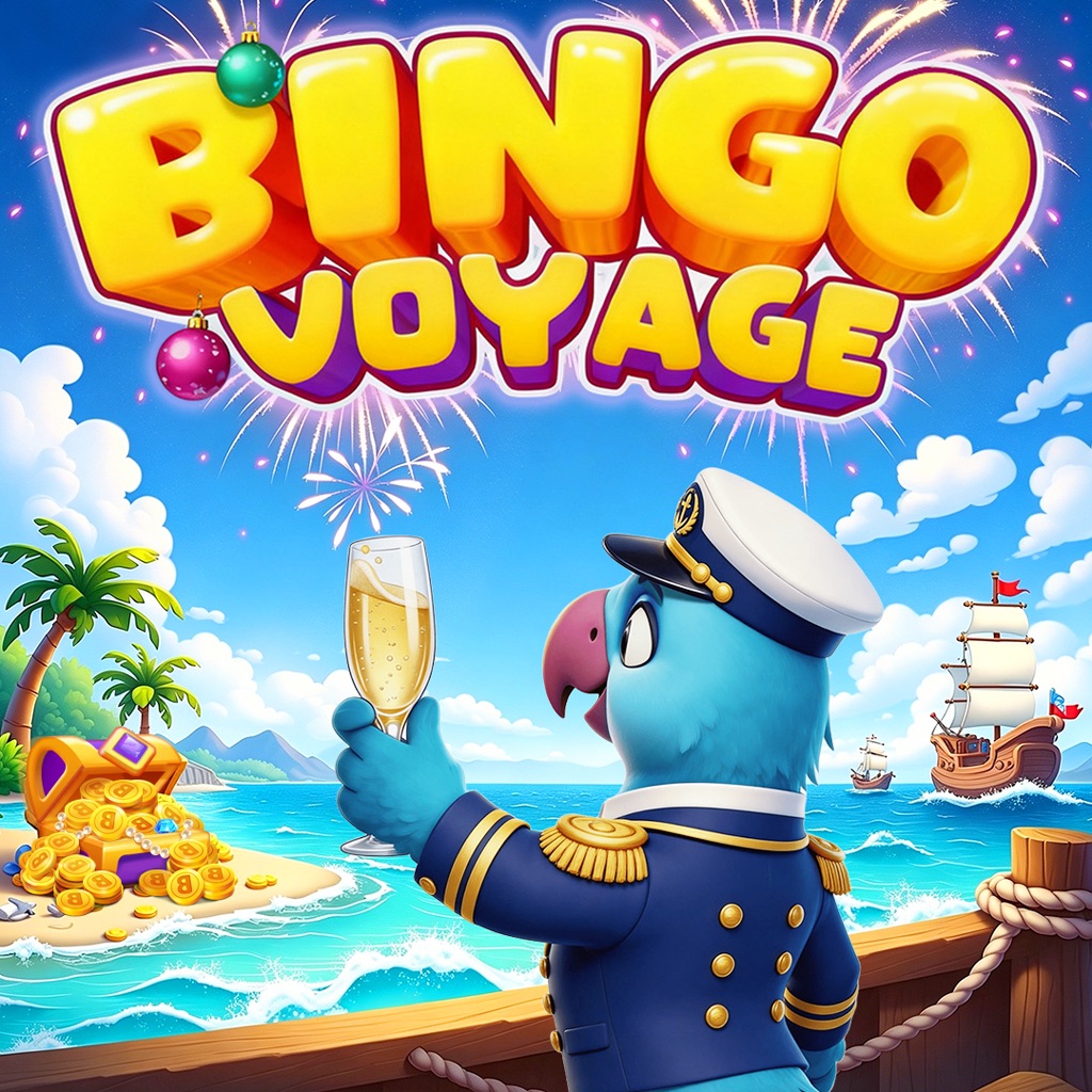 Bingo Voyage: Live Bingo Games app icon captured 2026-08-12